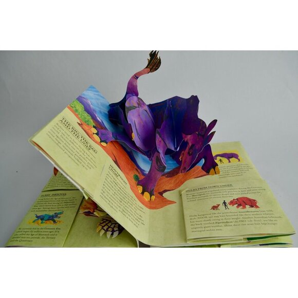 Mega-Beasts Robert Sabuda Matthew Reinhart Pop-Up Book UK - Picture 5 of 5